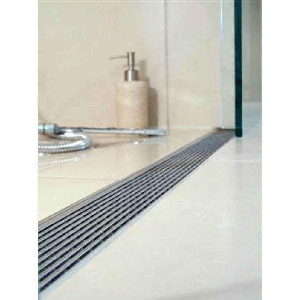 ACO ShowerDrain Linear Brushed Stainless 1000 mm
