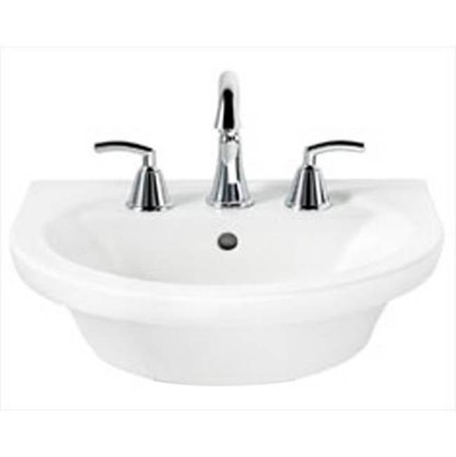 American Standard Canada Tropic® Petite 8-Inch Widespread Pedestal Sink Top