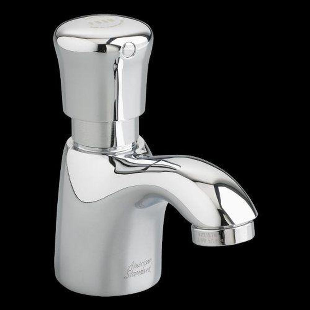American Standard Canada Metering Pillar Tap Faucet With Extended Spout 0.5 gpm/1.9 Lpf With Mechanical Mixing Valve