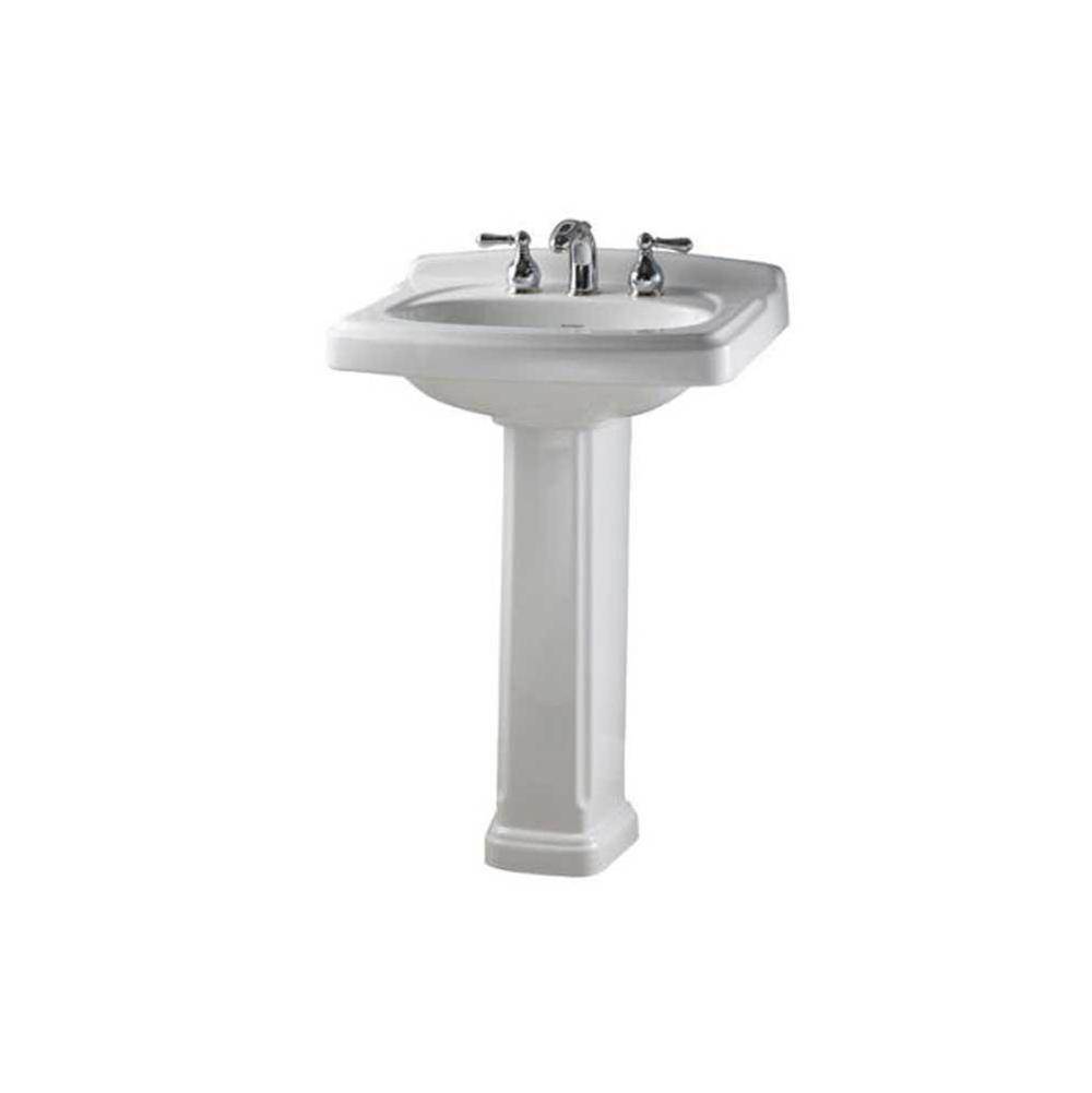 American Standard Canada Portsmouth® 8-Inch Widespread Pedestal Sink Top and Leg Combination