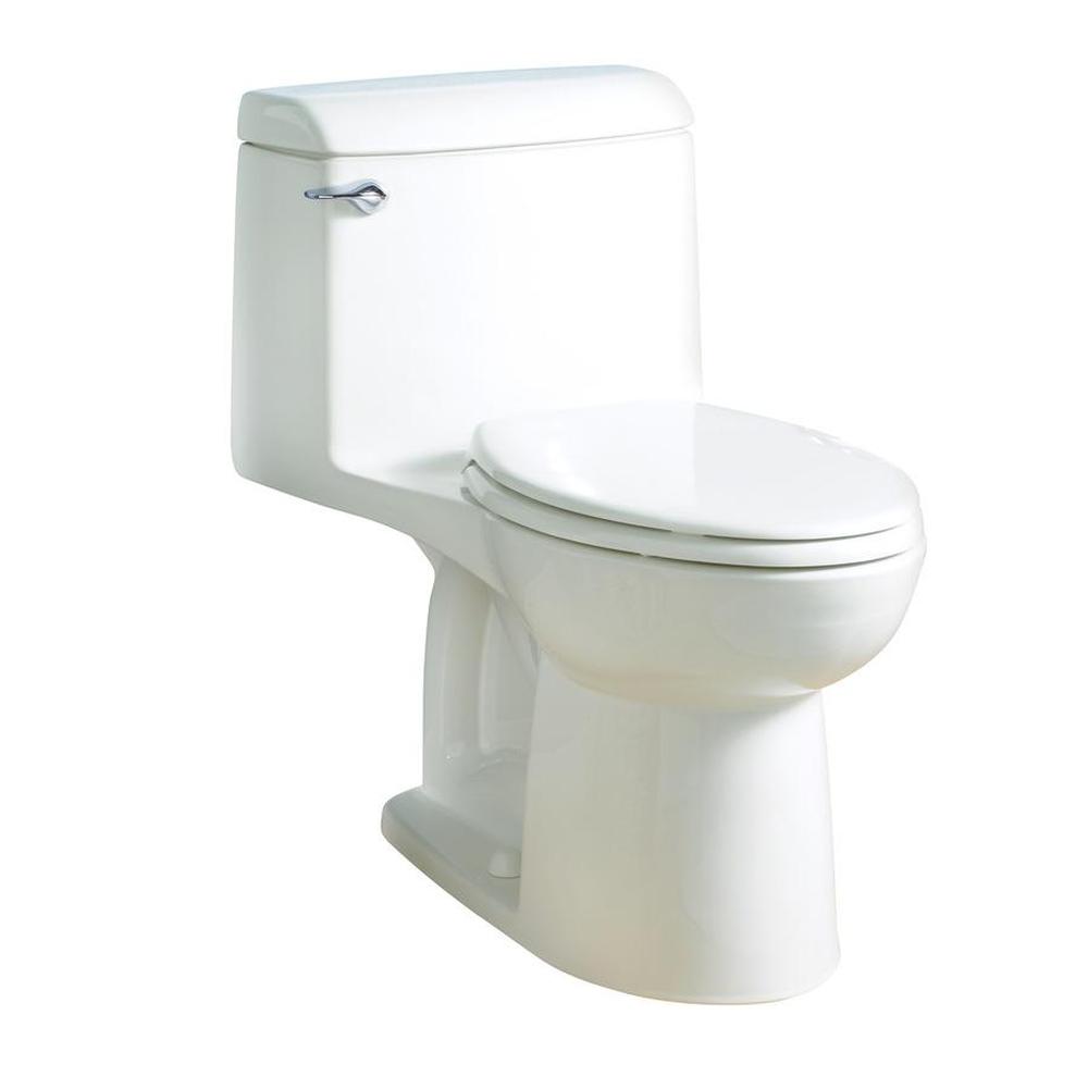 American Standard Canada Champion® 4 One-Piece 1.6 gpf/6.0 Lpf Standard Height Elongated Toilet With Seat