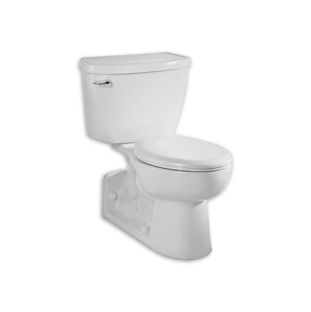 American Standard Canada Yorkville™ Two-Piece Pressure Assist 1.1 gpf/4.2 Lpf Back Outlet Elongated EverClean® Toilet