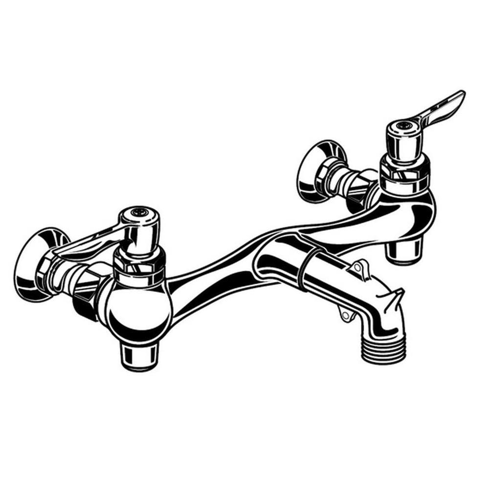 American Standard Canada Wall-Mount Service Sink Faucet With 3-Inch Spout