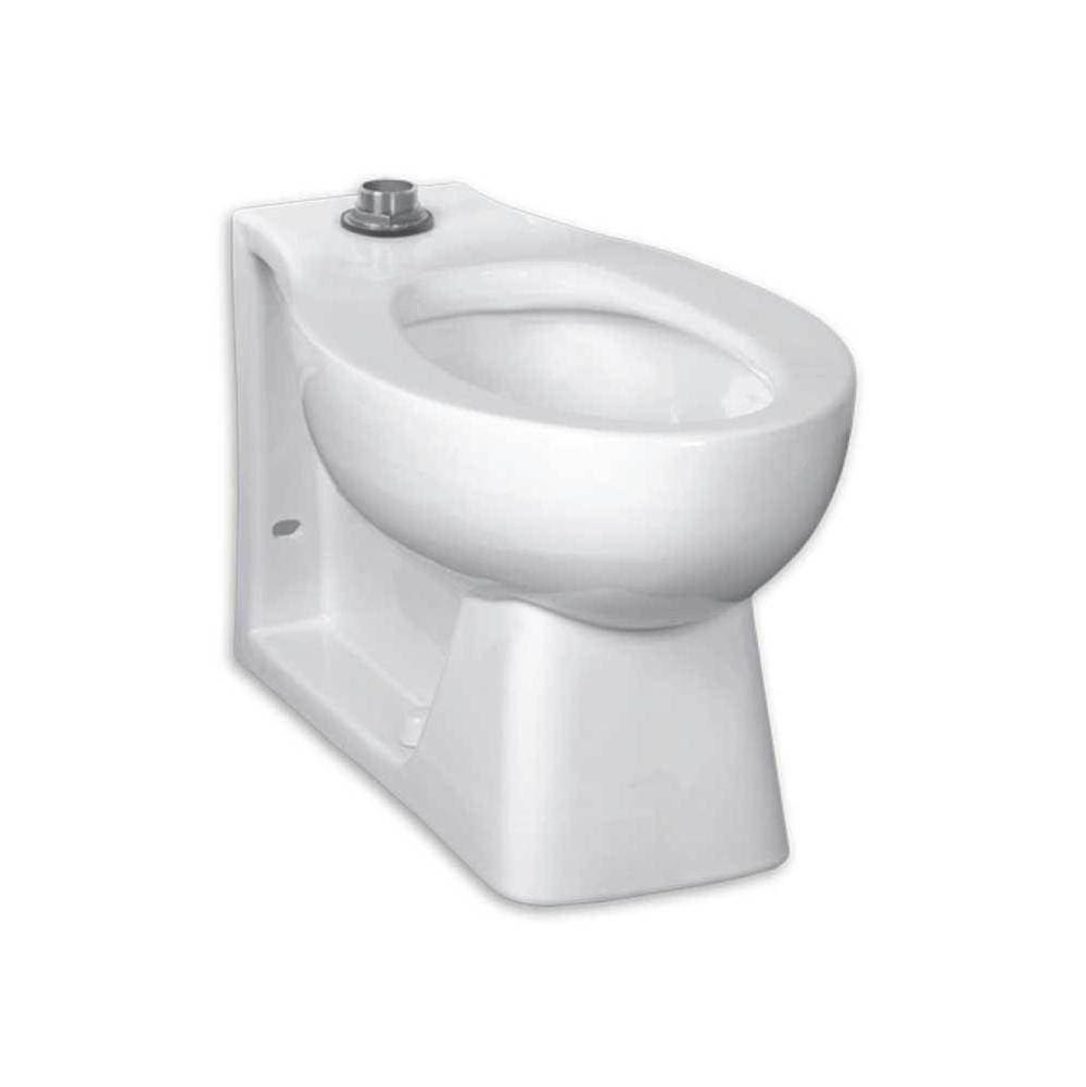 American Standard Canada Huron® 1.28 – 1.6 gpf (4.8 – 6.0 Lpf) Chair Height Top Spud Back Outlet Elongated EverClean® Bowl