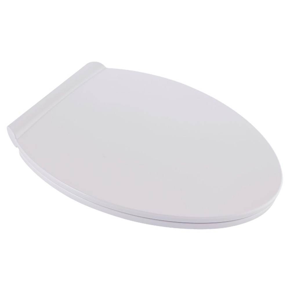 American Standard Canada Contemporary Slow-Close And Easy Lift-Off Elongated Toilet Seat for VorMax® CleanCurve® Style Rims