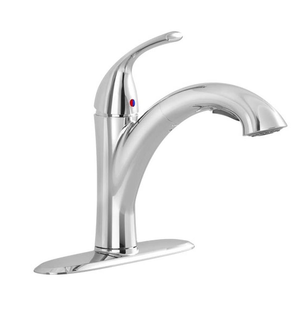 American Standard Canada Quince® Single-Handle Pull-Out Dual-Spray Kitchen Faucet 2.2 gpm/8.3 L/min