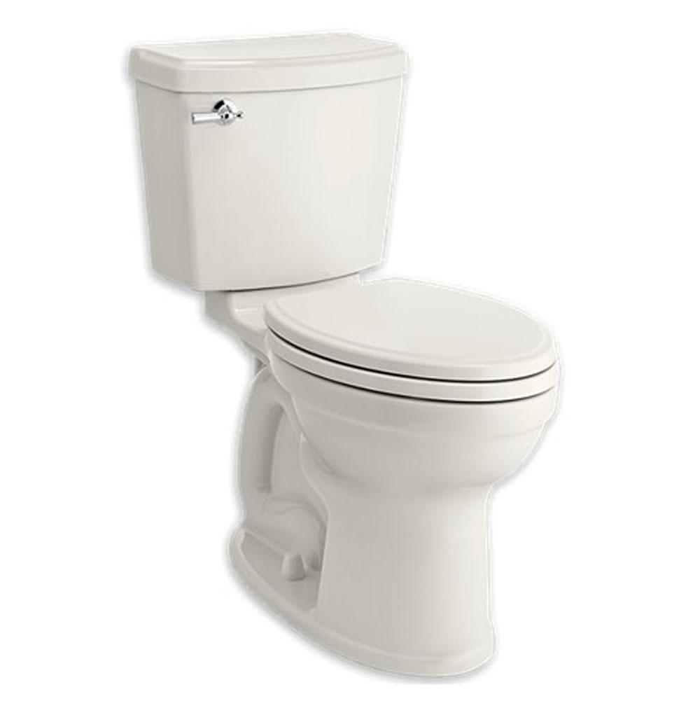 American Standard Canada Portsmouth Champion PRO Two-Piece 1.28 gpf/4.8 Lpf Chair Height Elongated Toilet less Seat