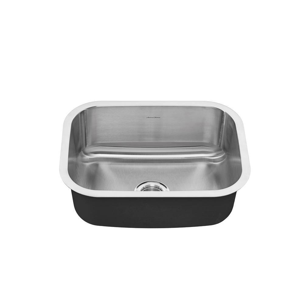 American Standard Canada Portsmouth® 23 x 18-Inch Stainless Steel Undermount Single Bowl Kitchen Sink