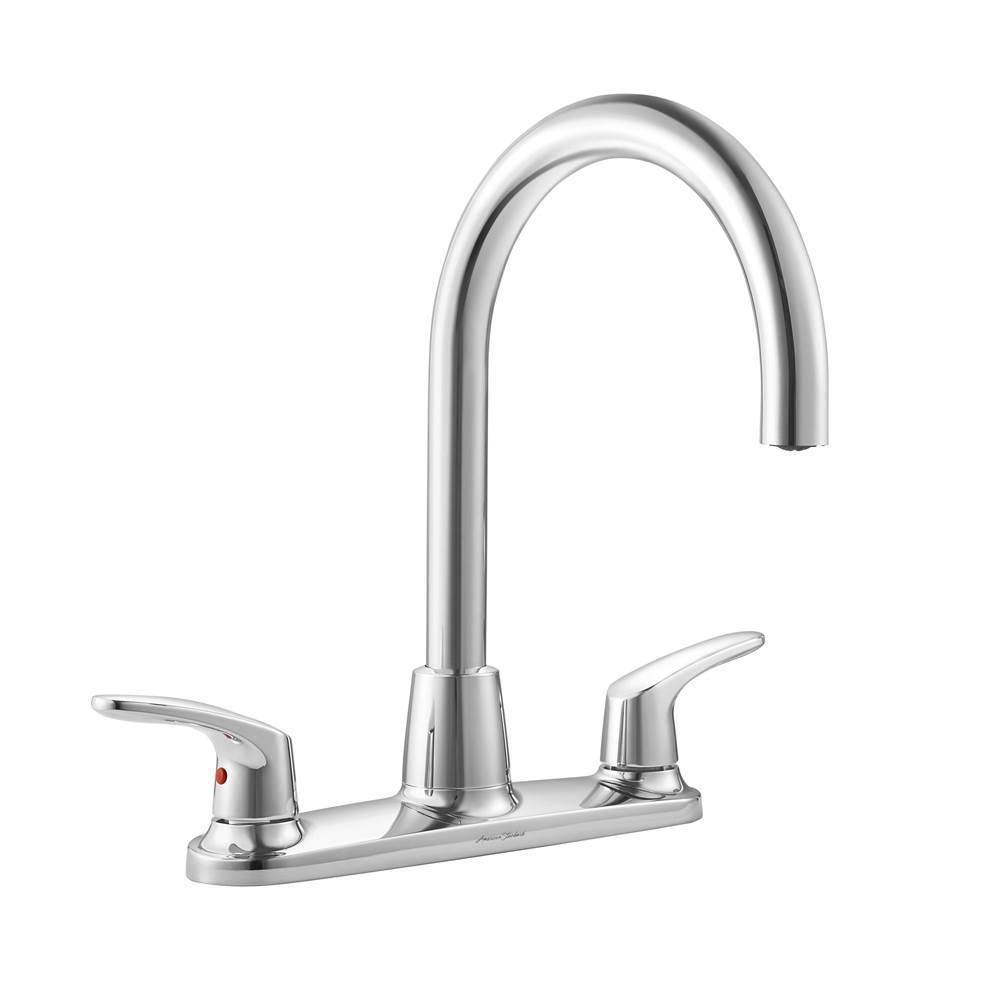 American Standard Canada Colony® PRO 2-Handle Kitchen Faucet 1.5 gpm/5.7 L/min With Side Spray