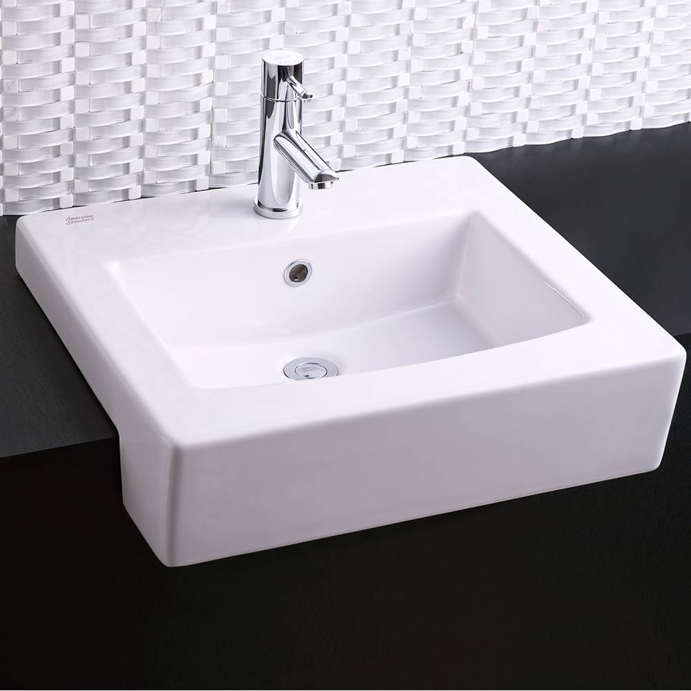 American Standard Canada Boxe® Semi-Countertop Sink With 8-Inch Widespread