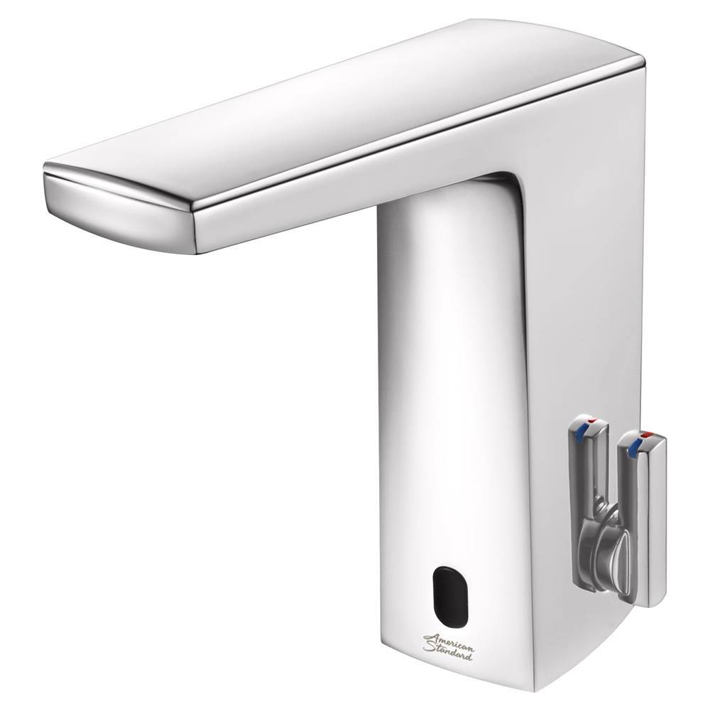 American Standard Canada Paradigm® Selectronic® Touchless Faucet, Battery-Powered With Above-Deck Mixing, 1.5 gpm/5.7 Lpm