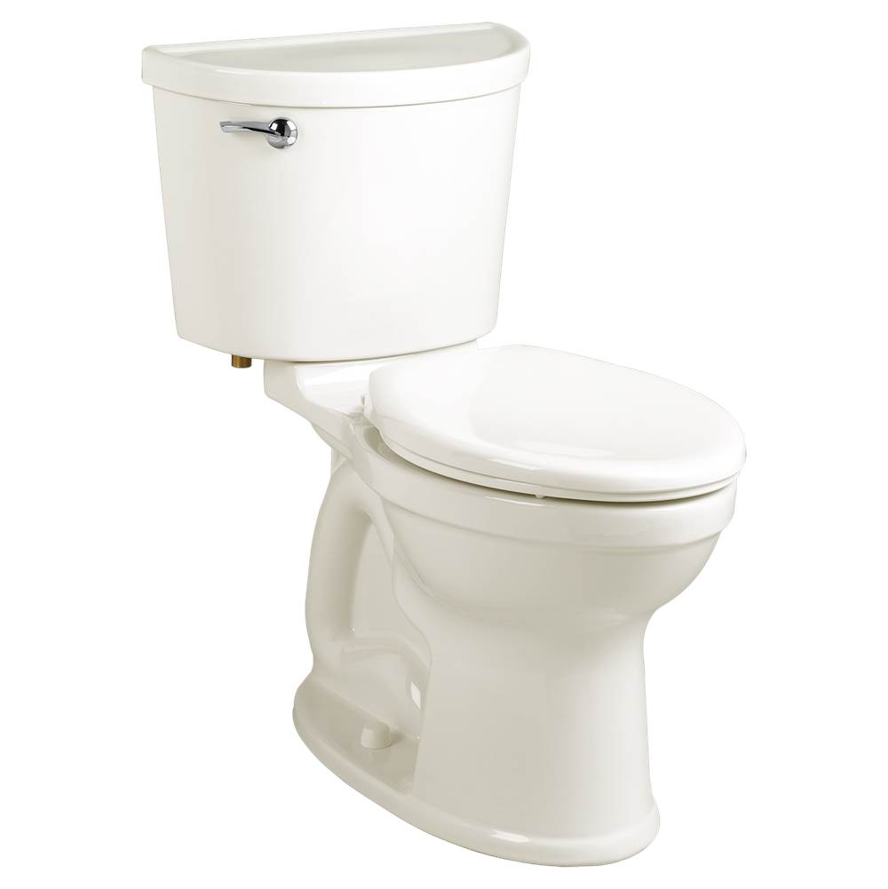 American Standard Canada Champion PRO Two-Piece 1.6 gpf/6.0 Lpf Chair Height Elongated Toilet less Seat