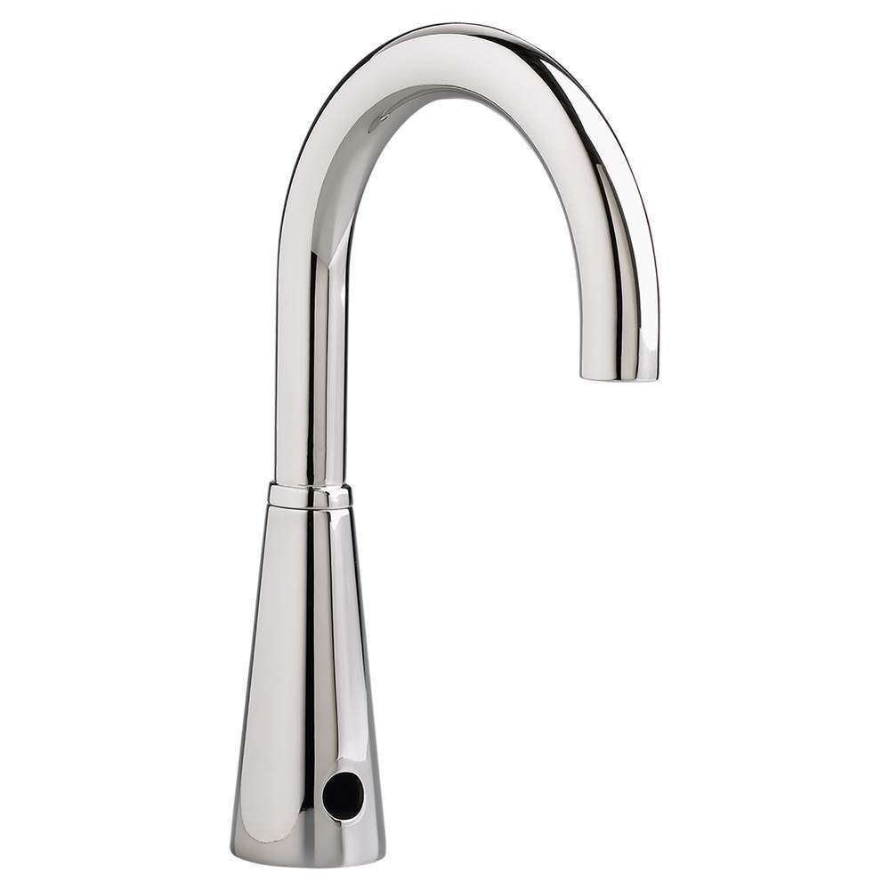 American Standard Canada Selectronic® Gooseneck Touchless Metering Faucet, Base Model, 0.35 gpm/1.3 Lpm