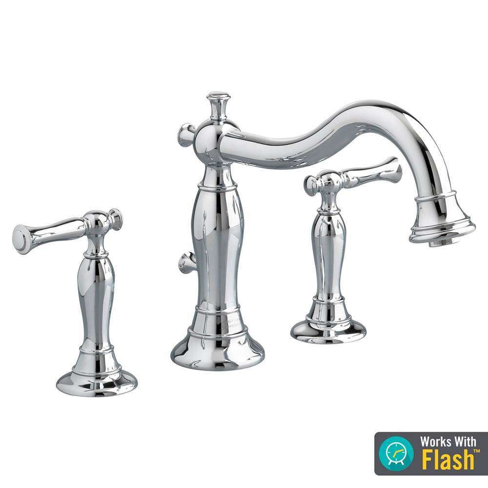 American Standard Canada Quentin® Bathtub Faucet With Lever Handles for Flash® Rough-In Valve