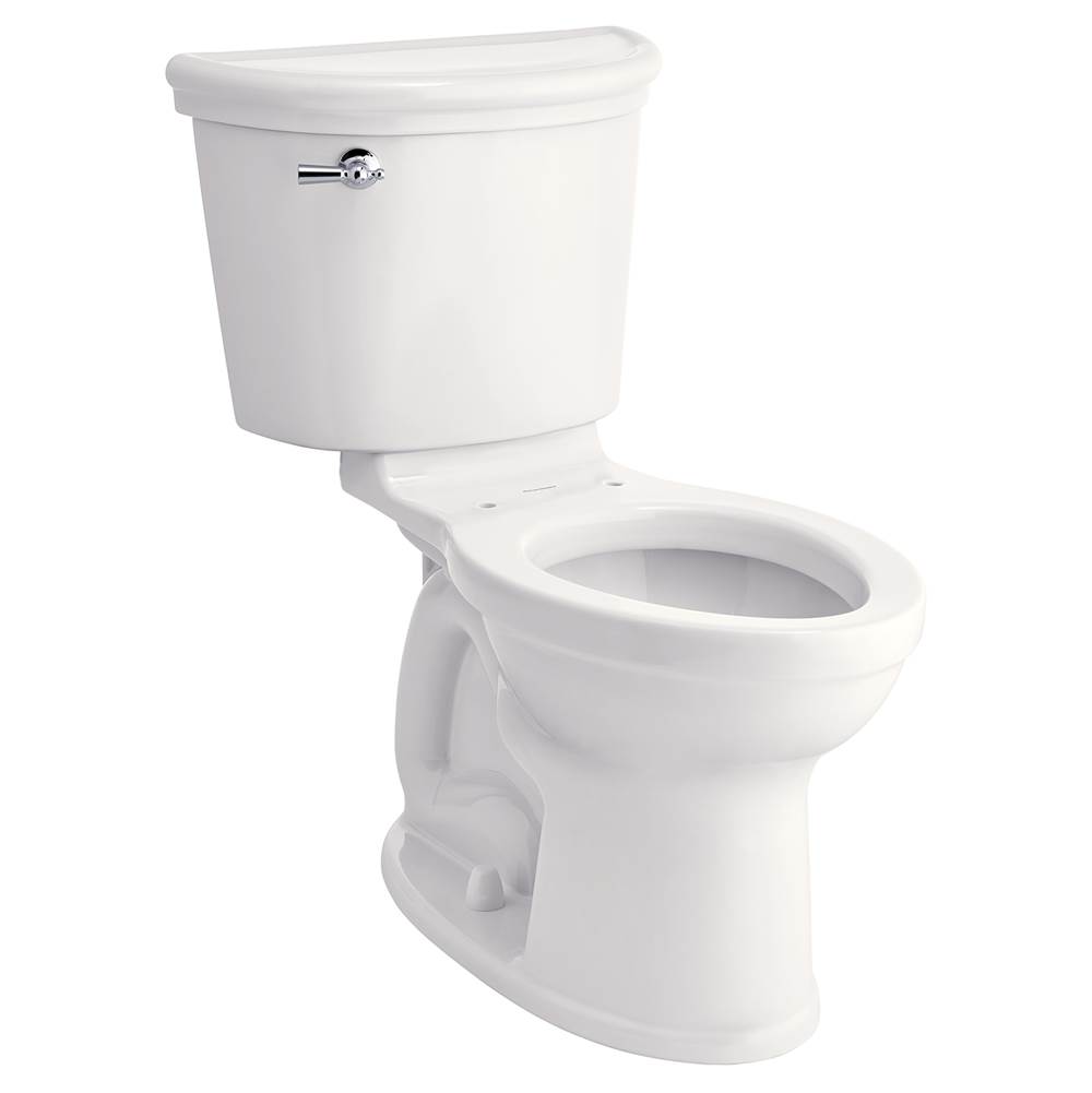 American Standard Canada Retrospect Champion PRO Two-Piece 1.28 gpf/4.8 Lpf Chair Height Elongated Toilet less Seat