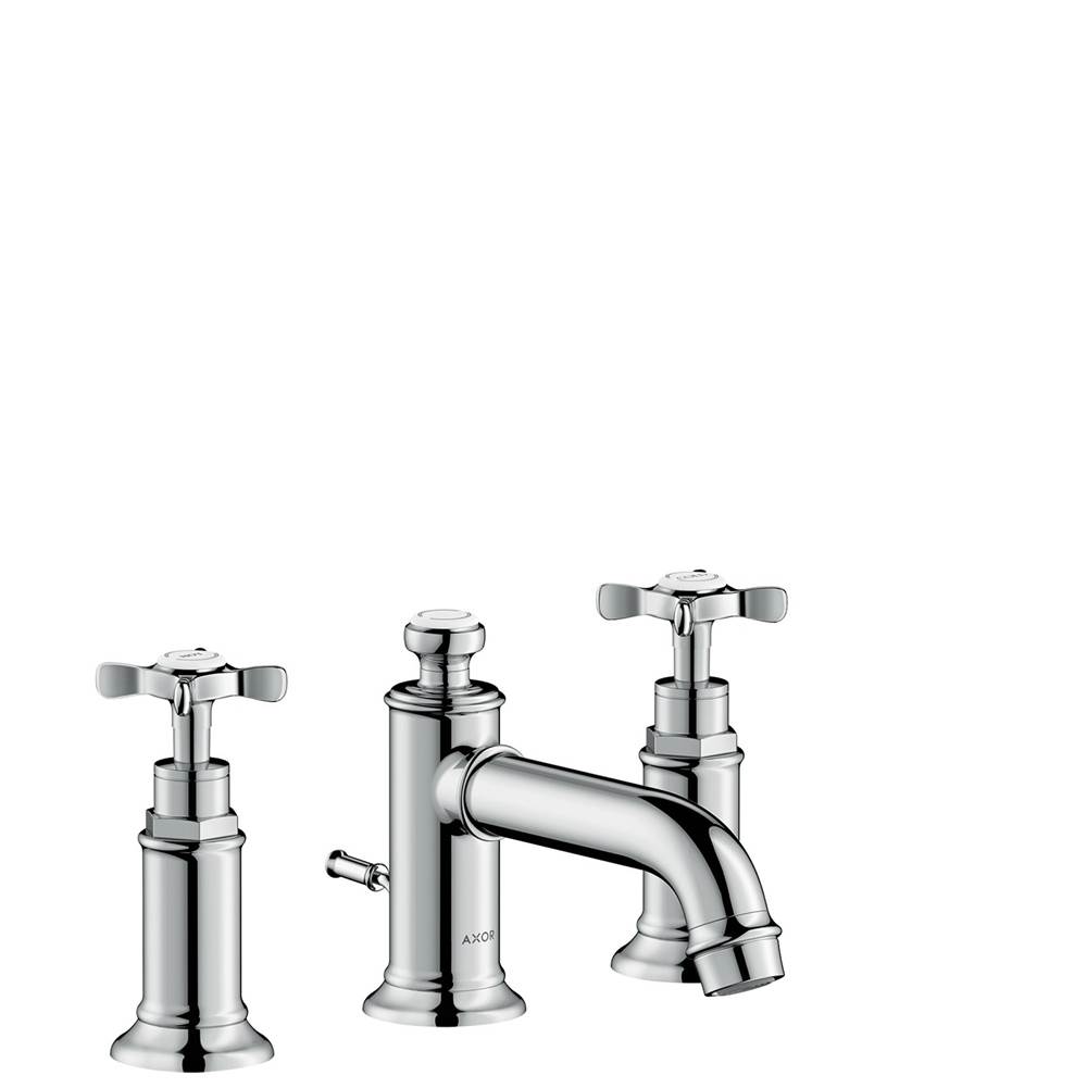 Axor Montreux Widespread Faucet With Cross Handles, 1.2 GPM