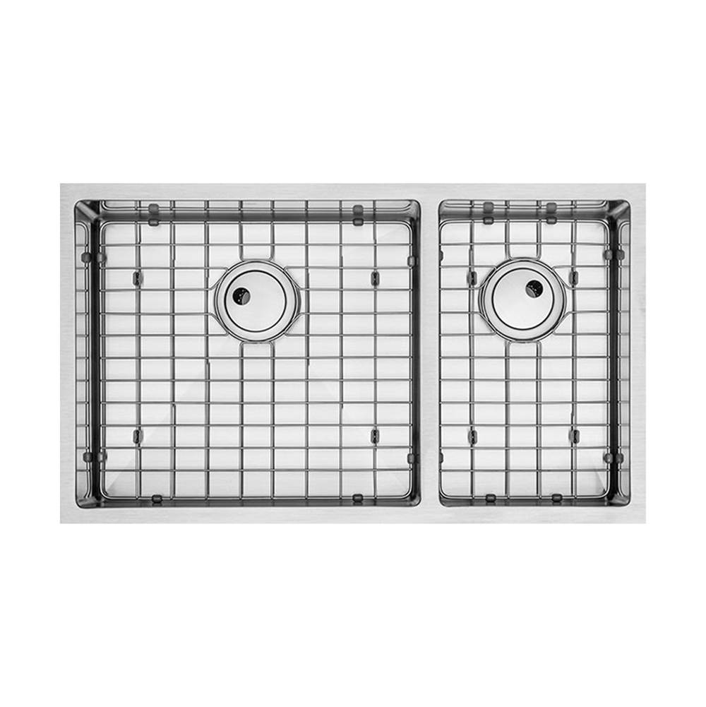 BAIA16 Handmade Stainless Steel Kitchen Sink (colander is not included)