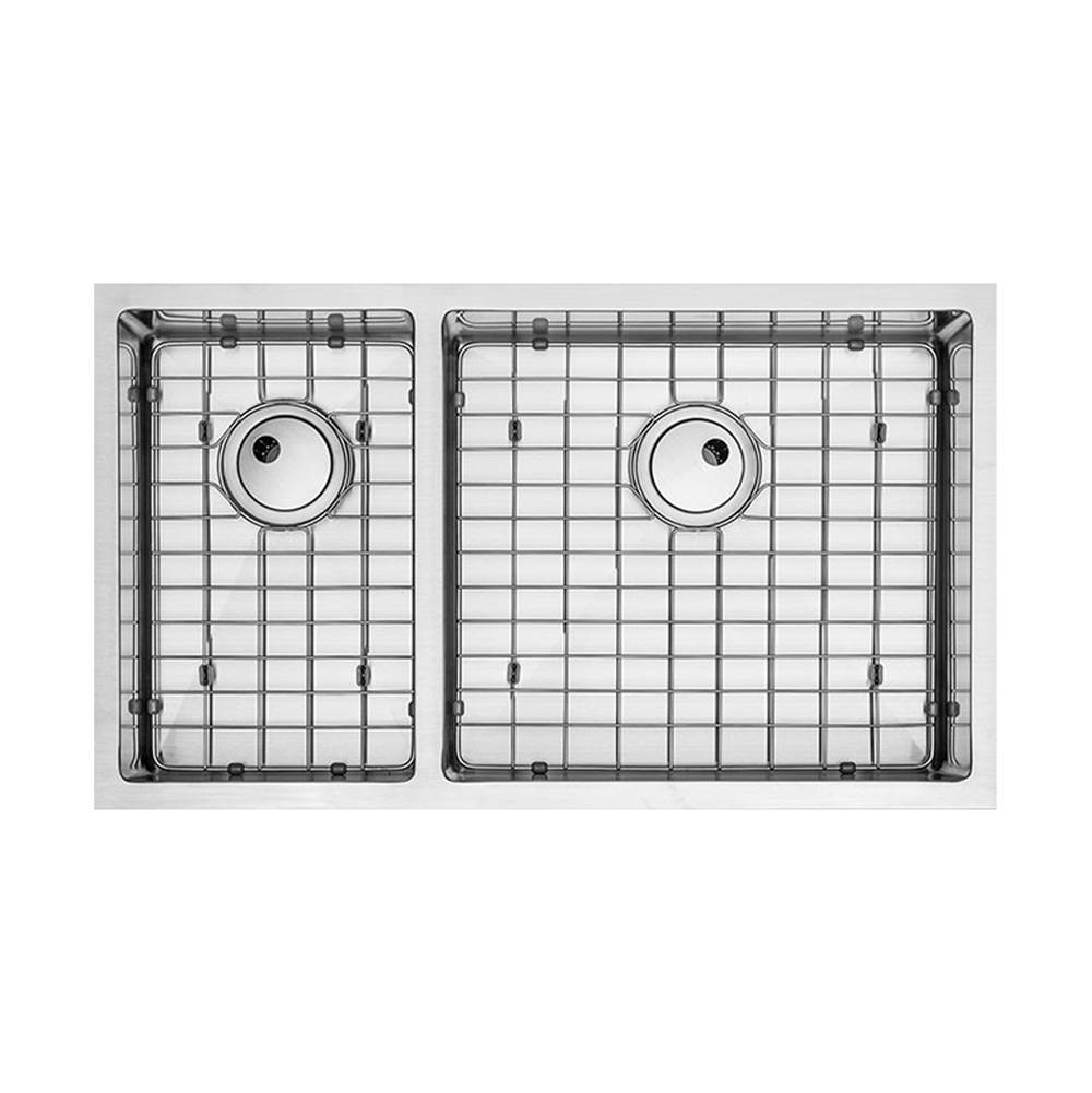 BAIA16 Handmade Stainless Steel Kitchen Sink (colander is not included)
