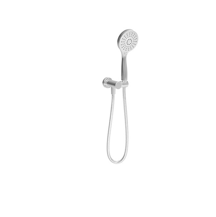 BARiL 3-Spray Anti-Limestone Hand Shower On Wall-Mounted Supply Elbow