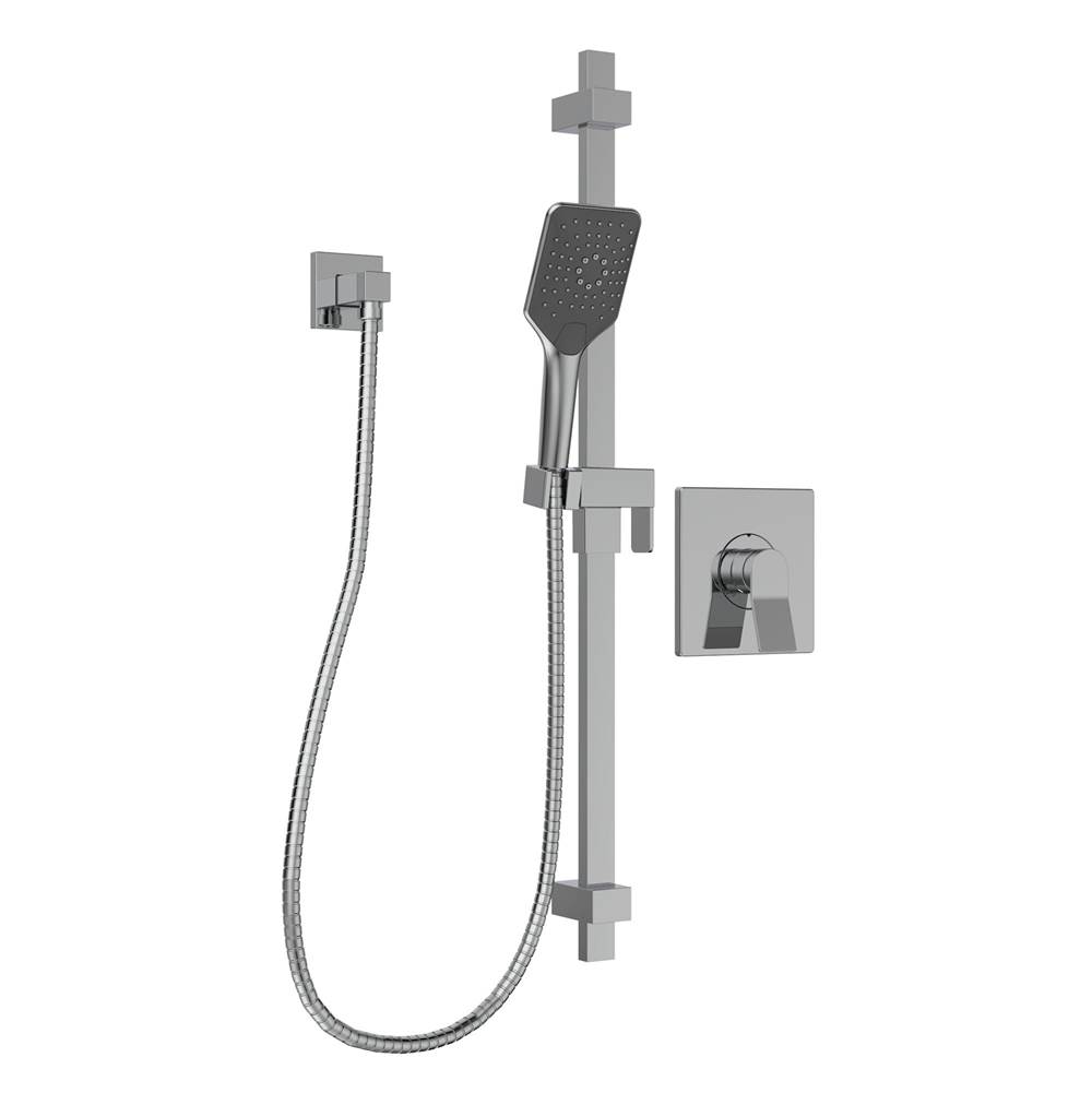 Belanger Volta PB Shower Faucet Trim Kit w/Hand Shower  - Valve Required
