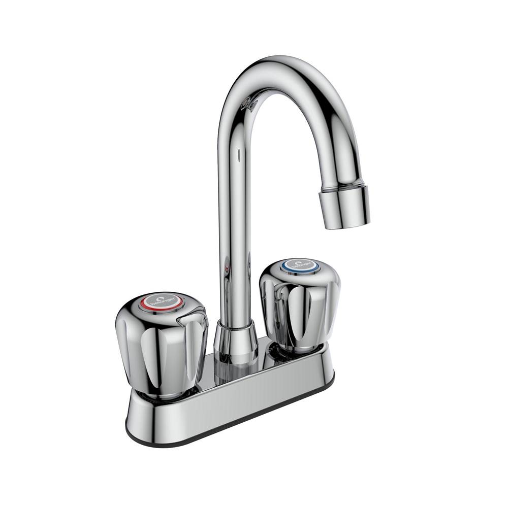 Belanger 2 Handle Bar/Laundry Sink Faucet with Swivel Spout