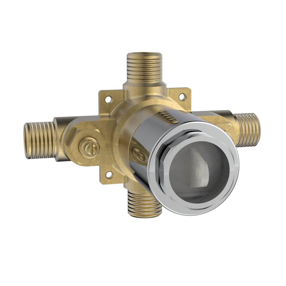 Belanger PB Thermo Rough-in Valve for Copper Connection w/Check Stops