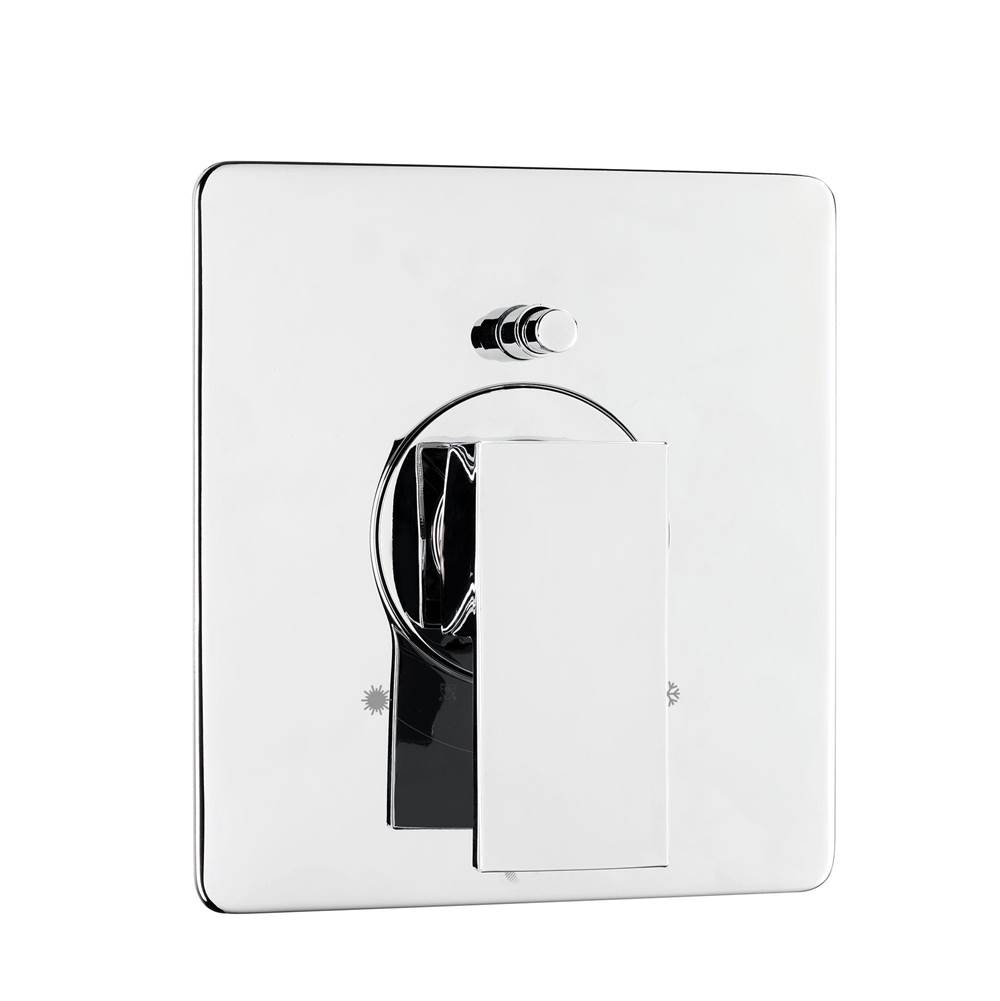 Belanger AXO PB Diverter Shower Faucet Trim w/Volume Control  - Valve required