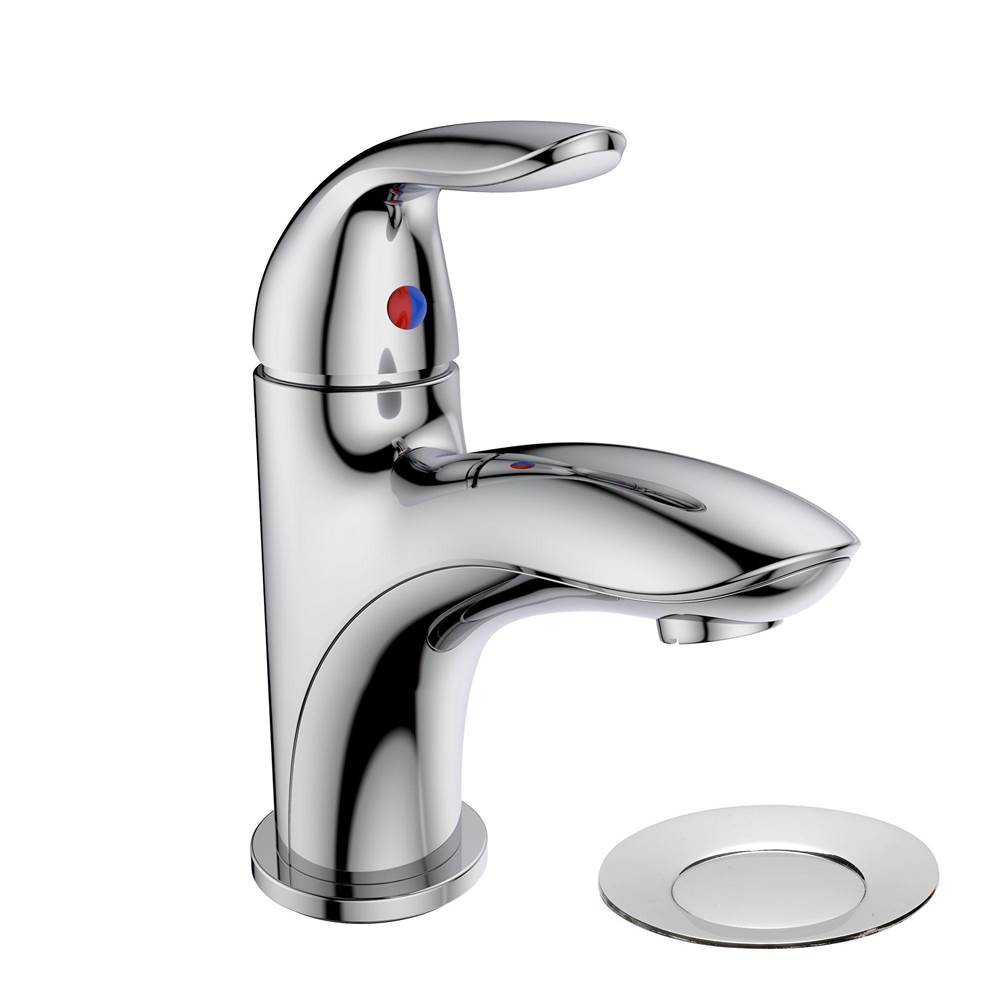 Belanger Single Handle Lavatory Sink Faucet w/Presto Pop-Up Drain