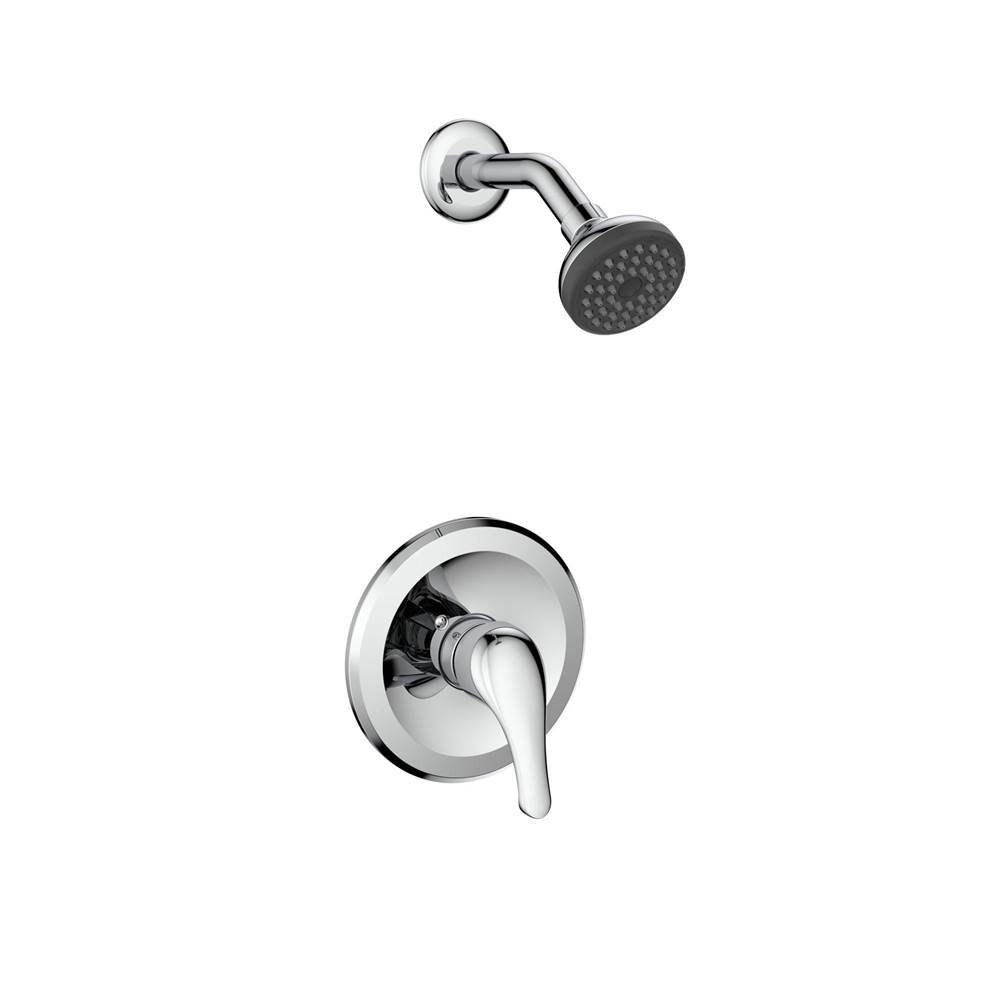 Belanger PB Shower Faucet Trim w/Showerhead  - Valve Required