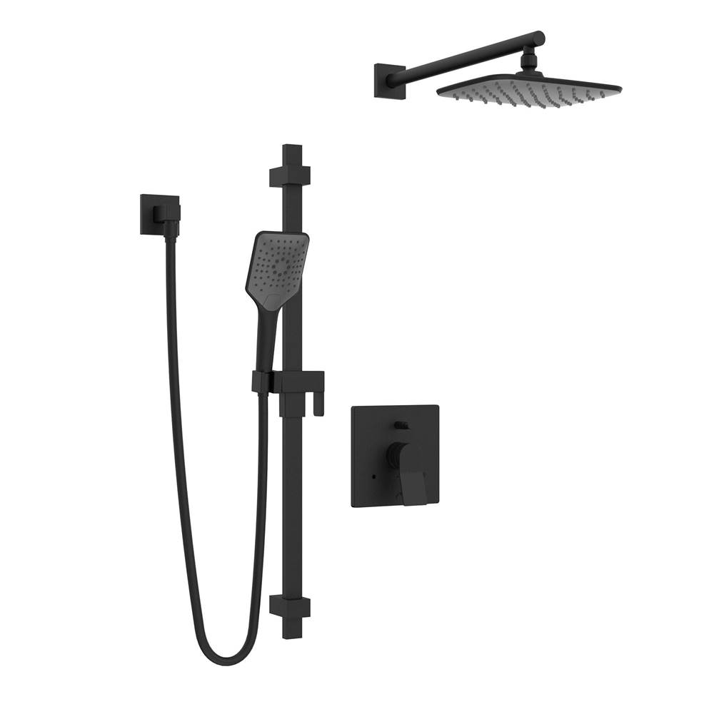 Belanger KIT: Shower Faucet - Trim for with pressure balanced valve with volume control / MB