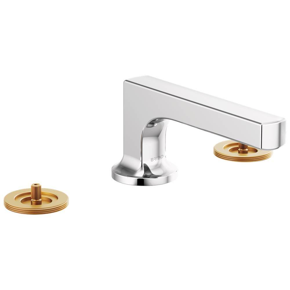Brizo Canada Kintsu™ Widespread Lavatory Faucet With Low Spout - Less Handles