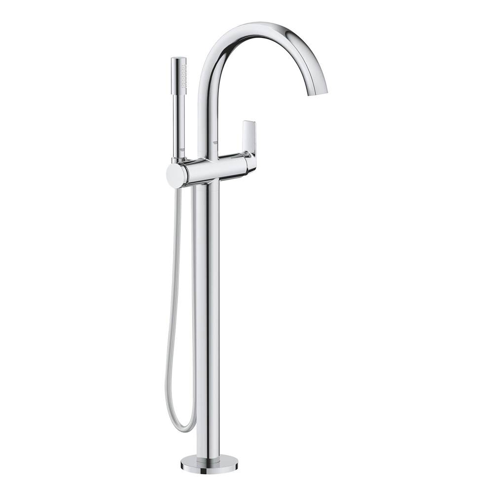 Grohe Exclusive Single-Handle Freestanding Tub Faucet with 6.6 L/min (1.75 gpm) Hand Shower
