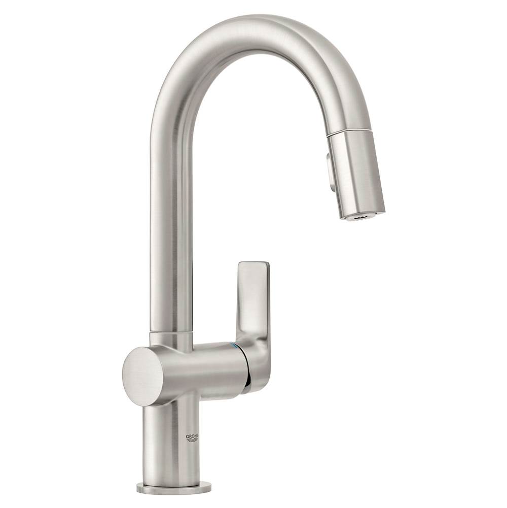 Grohe Exclusive Single-Handle Pull Down Dual Spray Bar Faucet 6.6 L/min (1.75 gpm)