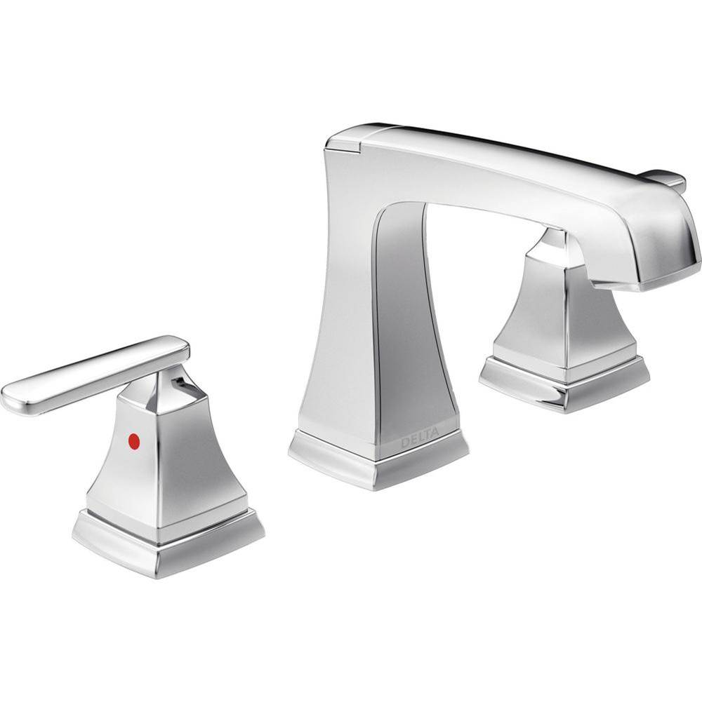 Delta Canada Ashlyn® Two Handle Widespread Bathroom Faucet with EZ Anchor®