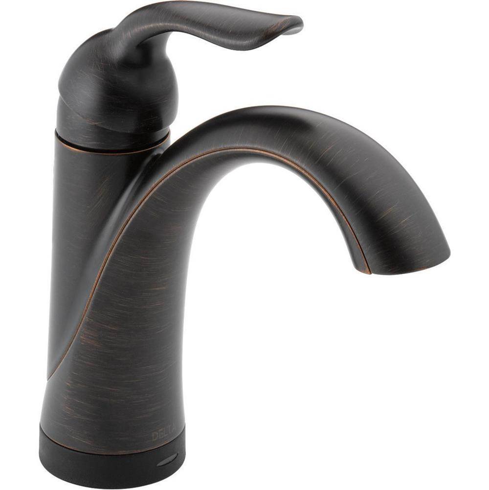 Delta Canada Lahara® Single Handle Bathroom Faucet with Touch<sub>2</sub>O.xt® Technology