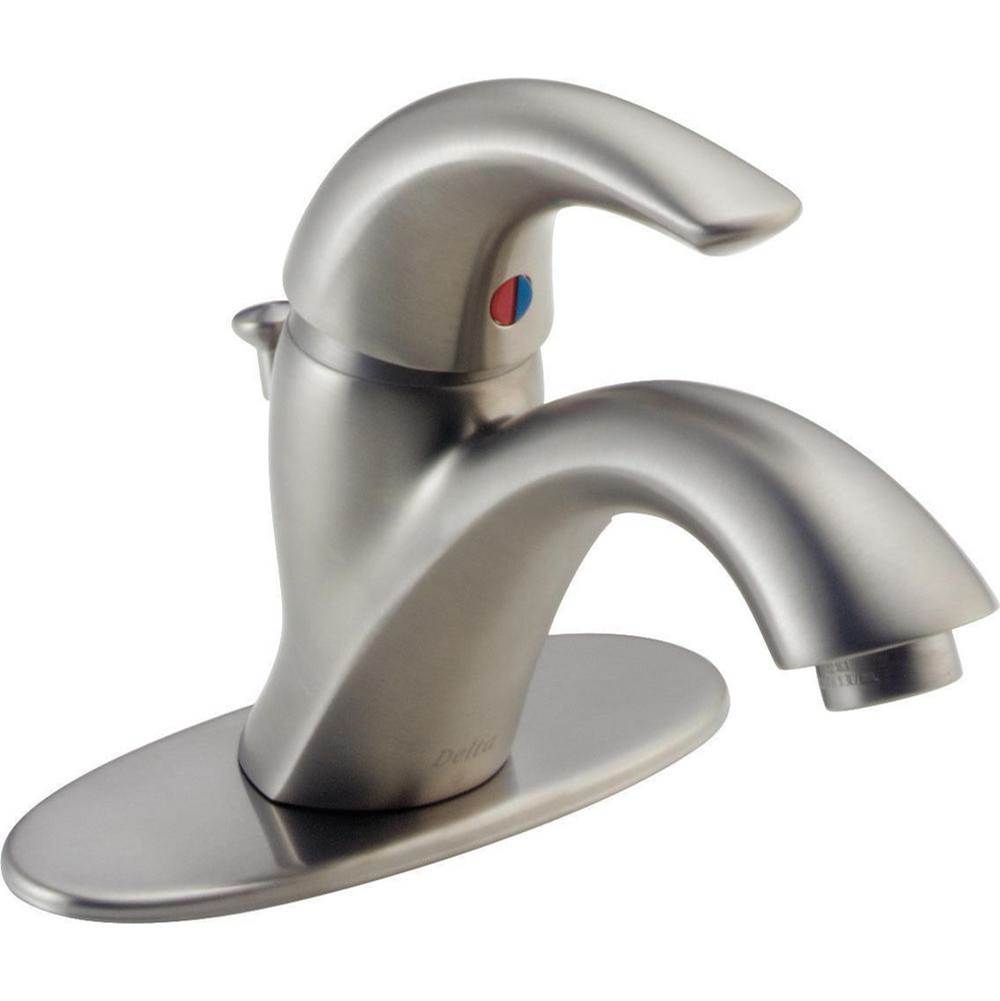 Delta Canada Classic Single Handle Bathroom Faucet