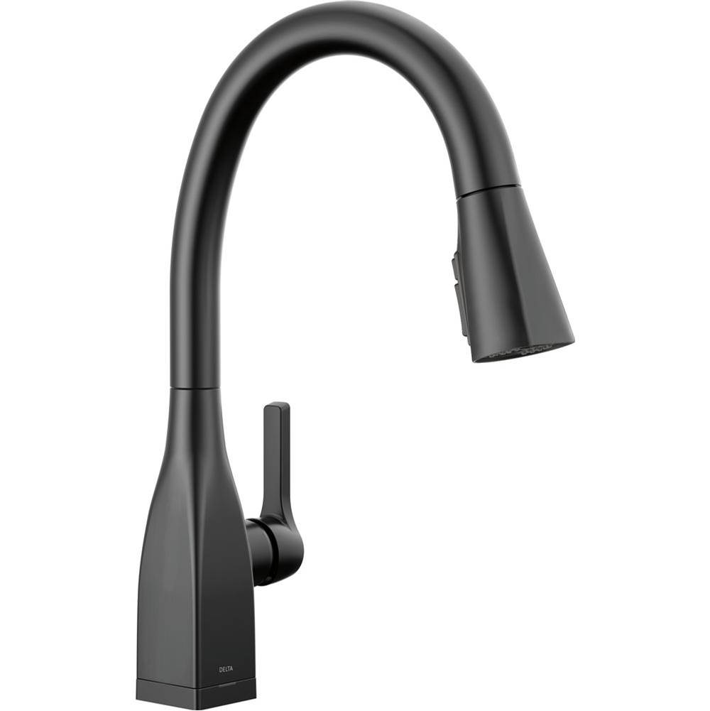 Delta Canada Mateo® Single Handle Pull-Down Kitchen Faucet With Touch2O® And ShieldSpray® Technologies
