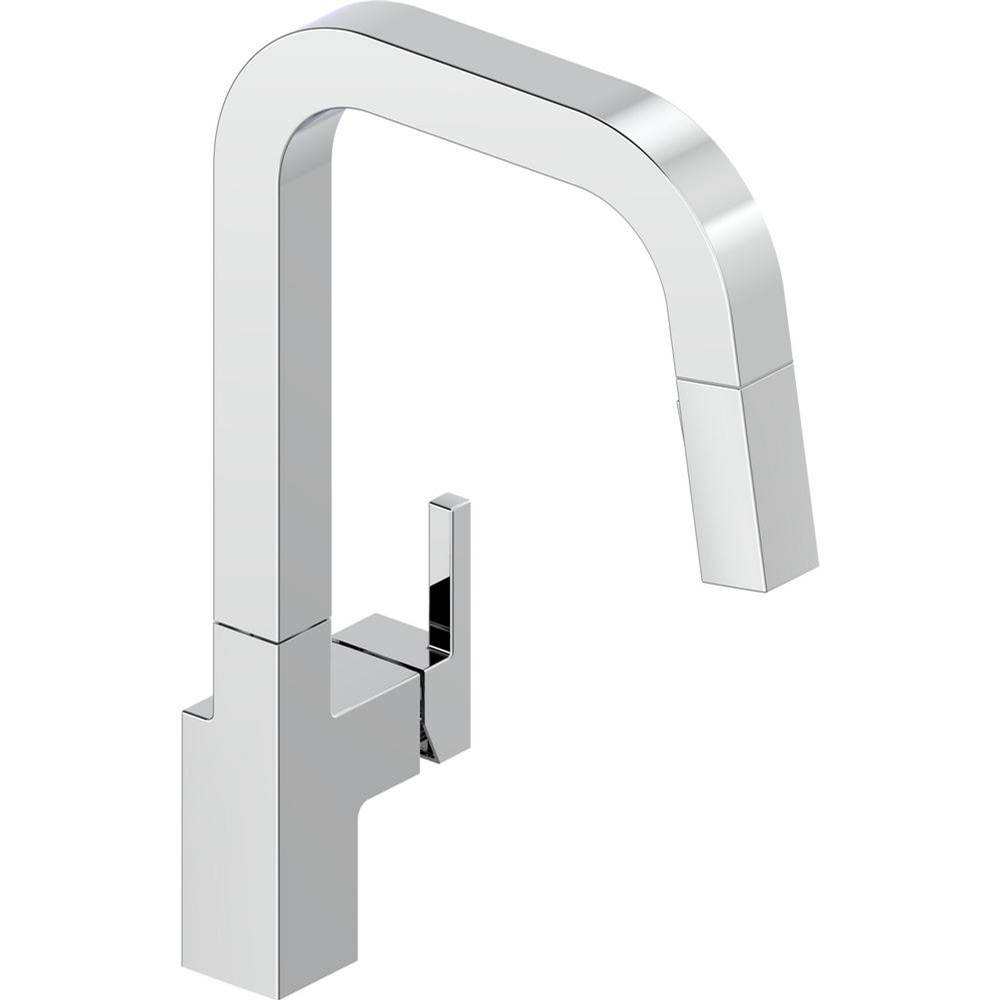 Delta Canada Single Handle Pull-Down Kitchen Faucet