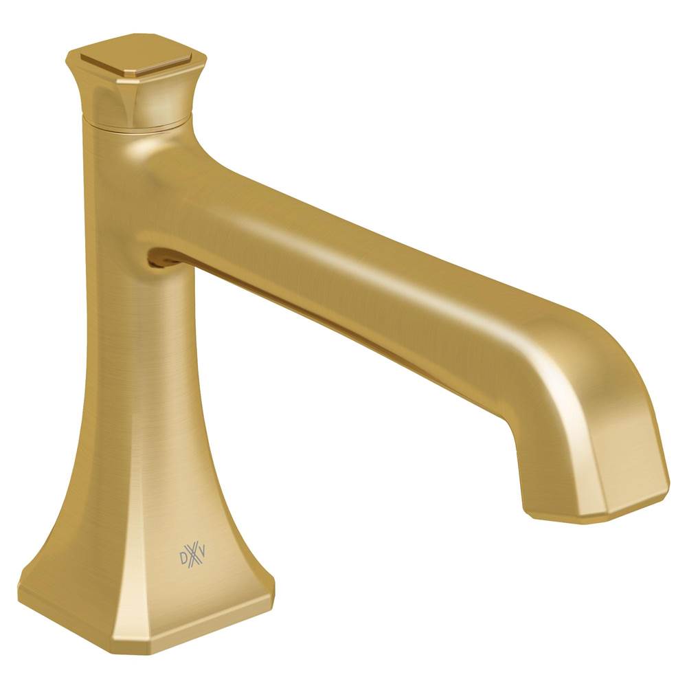 DXV Belshire Low Spout For Bathroom Faucet ONLY - Satin Brass
