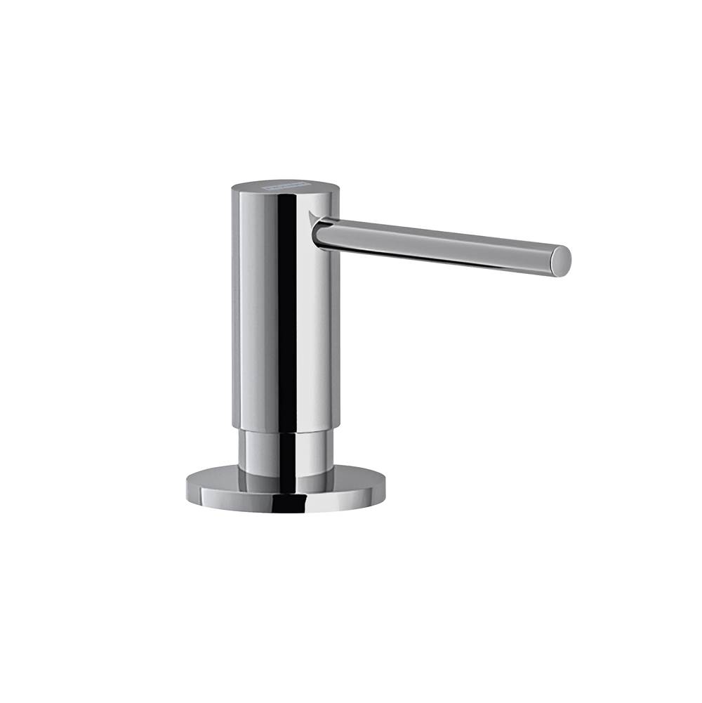 Franke Residential Canada Active ACT-SD-CHR Single Hole Top Refill Soap Dispenser in Polished Chrome.
