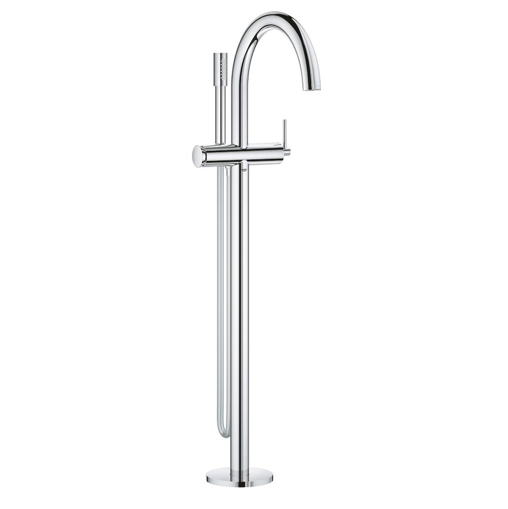 Grohe Canada - Floor Mount Tub Fillers