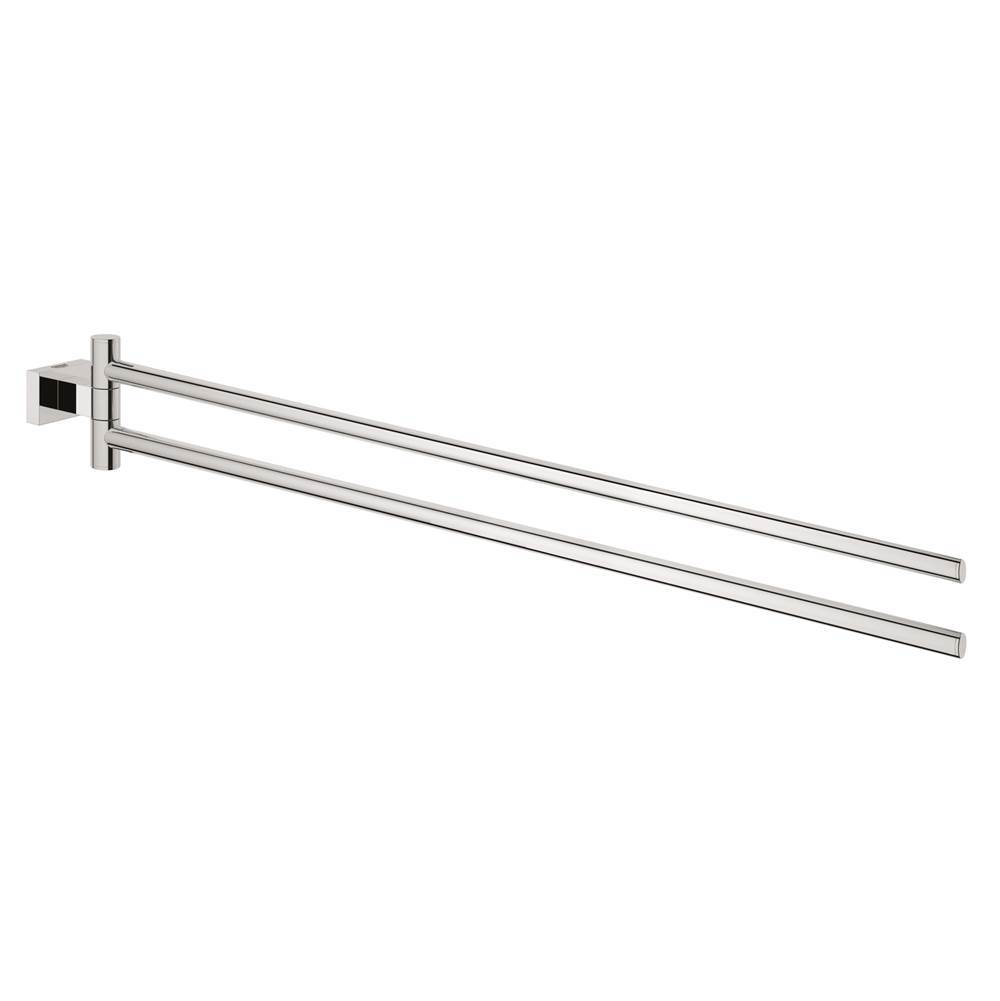 Grohe Canada Essentials Cube Double Towel Bar  439 mm