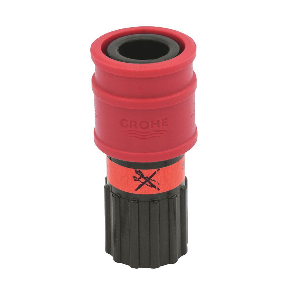 Grohe Canada Quick Coupling (Red)