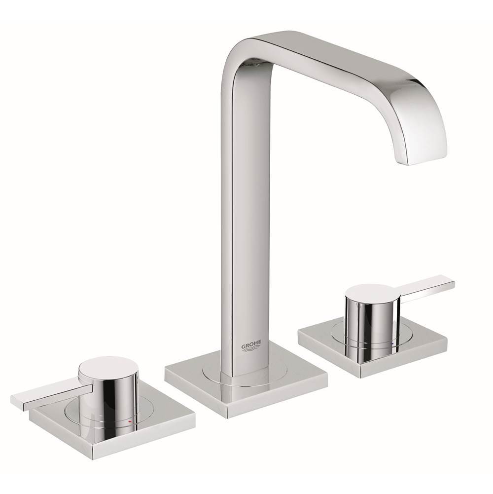 Grohe Canada Grohe Allure 3-hole lavatory wideset, lever handles
