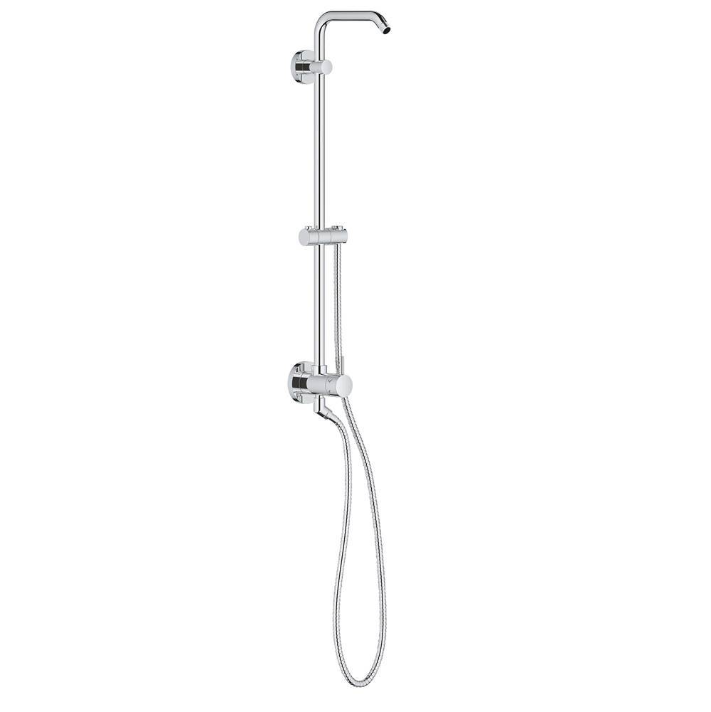 Grohe Canada GROHE 25'' Retro-Fit™Shower System w/ Std Shower Arm, 6,6L/1.8 gpm