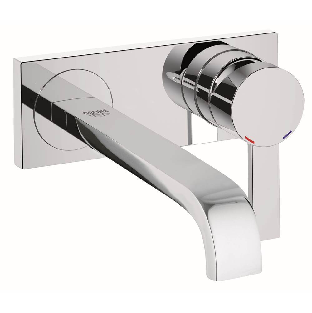 Grohe Canada Grohe Allure 2-hole wall mount trim, vessel, lever, 8 3/4'' spout