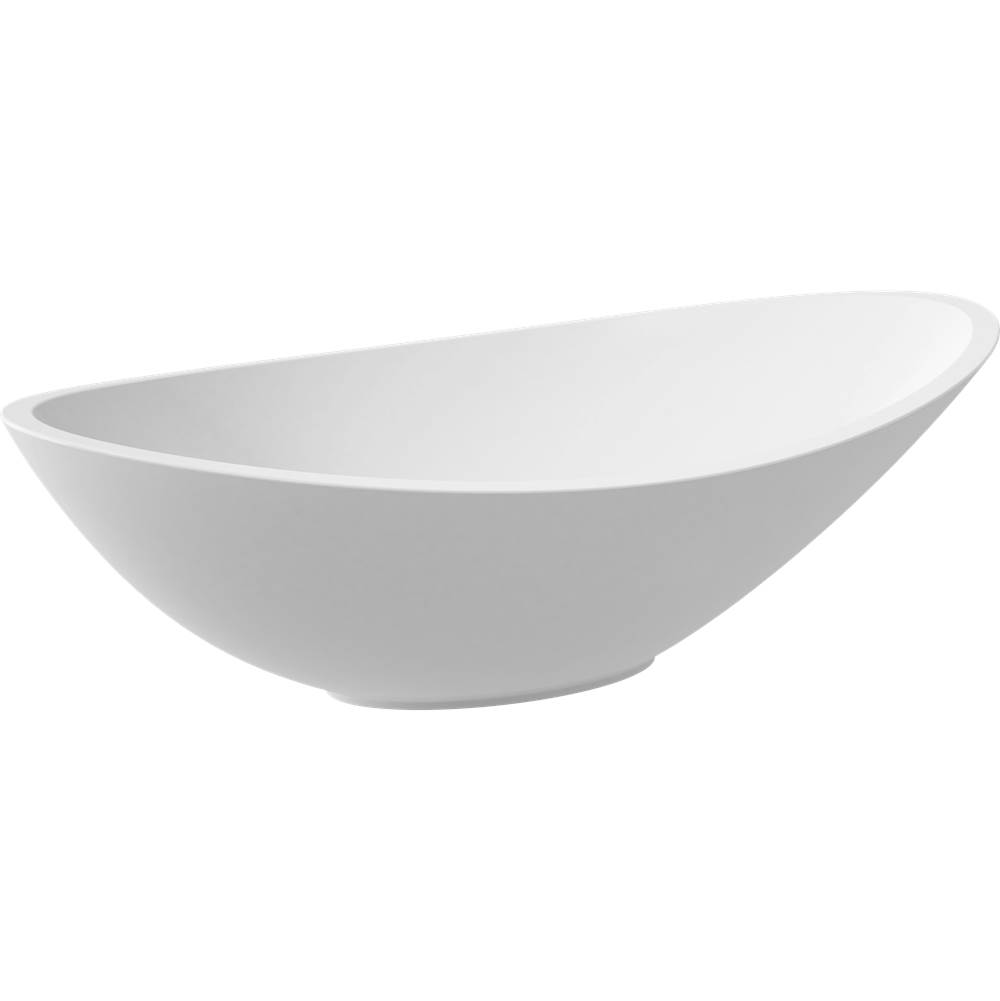 ICO Bath Cavalli Vessel Sink - Gloss White