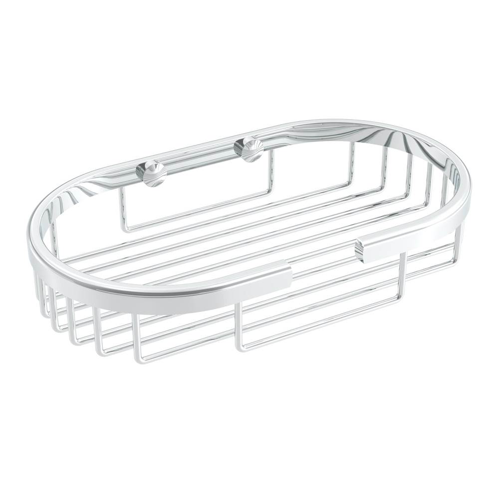 ICO Bath Shower Basket - Chrome