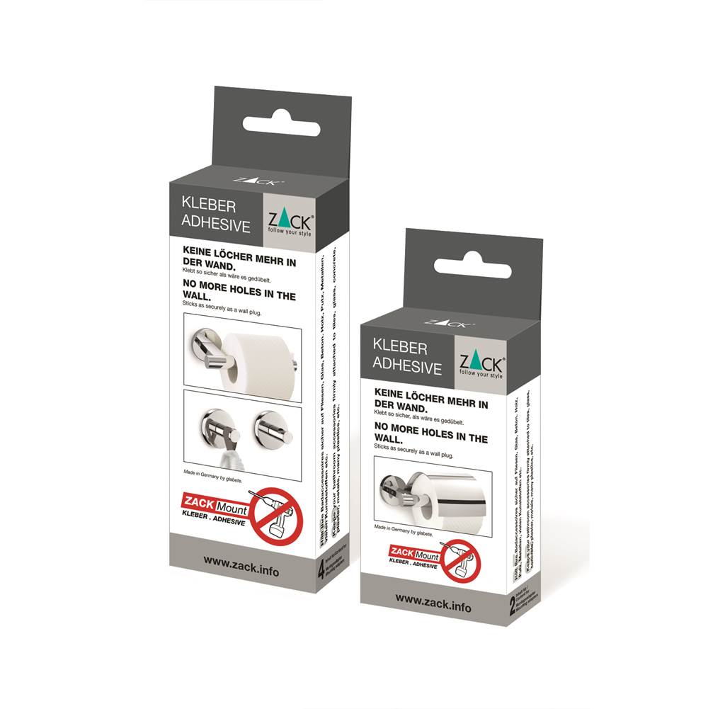 Zack 6g Zack Mount Adhesive For 2 Mounting Plates