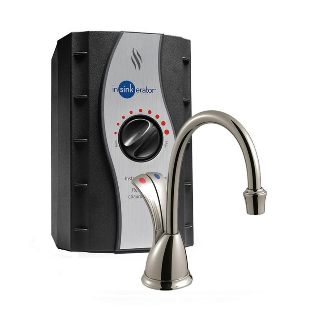 Insinkerator Canada Involve HC-Wave Instant Hot/Cool Water Dispenser System in Satin Nickel